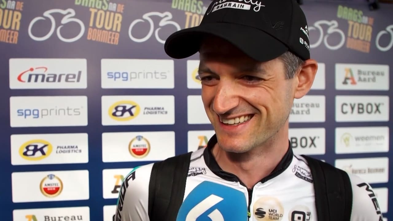 Wout Poels daags na Tour weer op de fiets: 'Een lekkere schnabbel!'