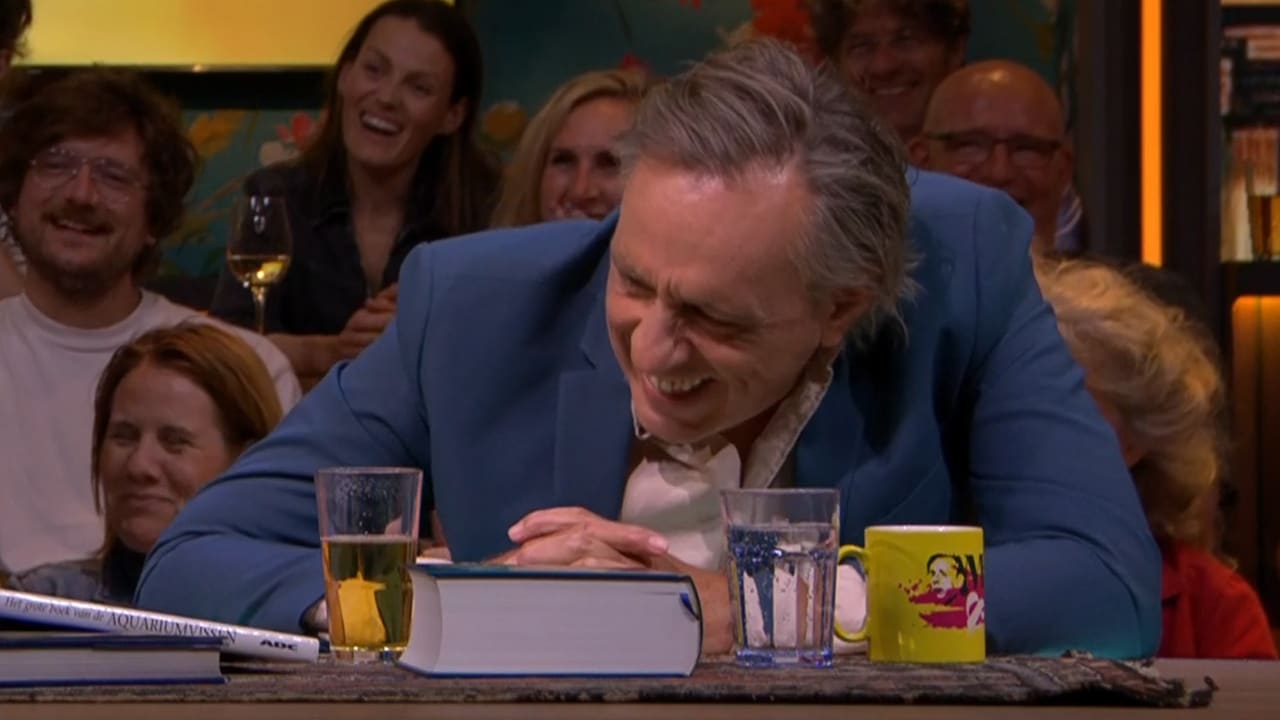Marcel lacht om stotterende Gijs: 'Hij heeft een absence!'