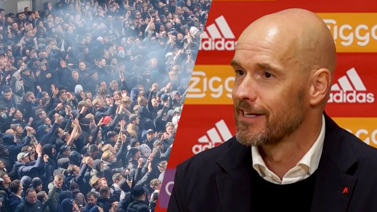 Ajax viert groot feest met fans: 'Je moet de mensen dit ook g...