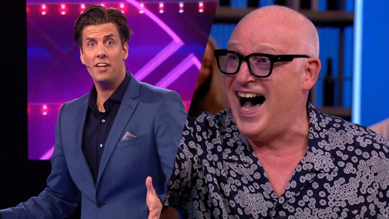 René doet imitatie van schreeuwende Rob Kemps: 'JAAAAAAAAAA!'