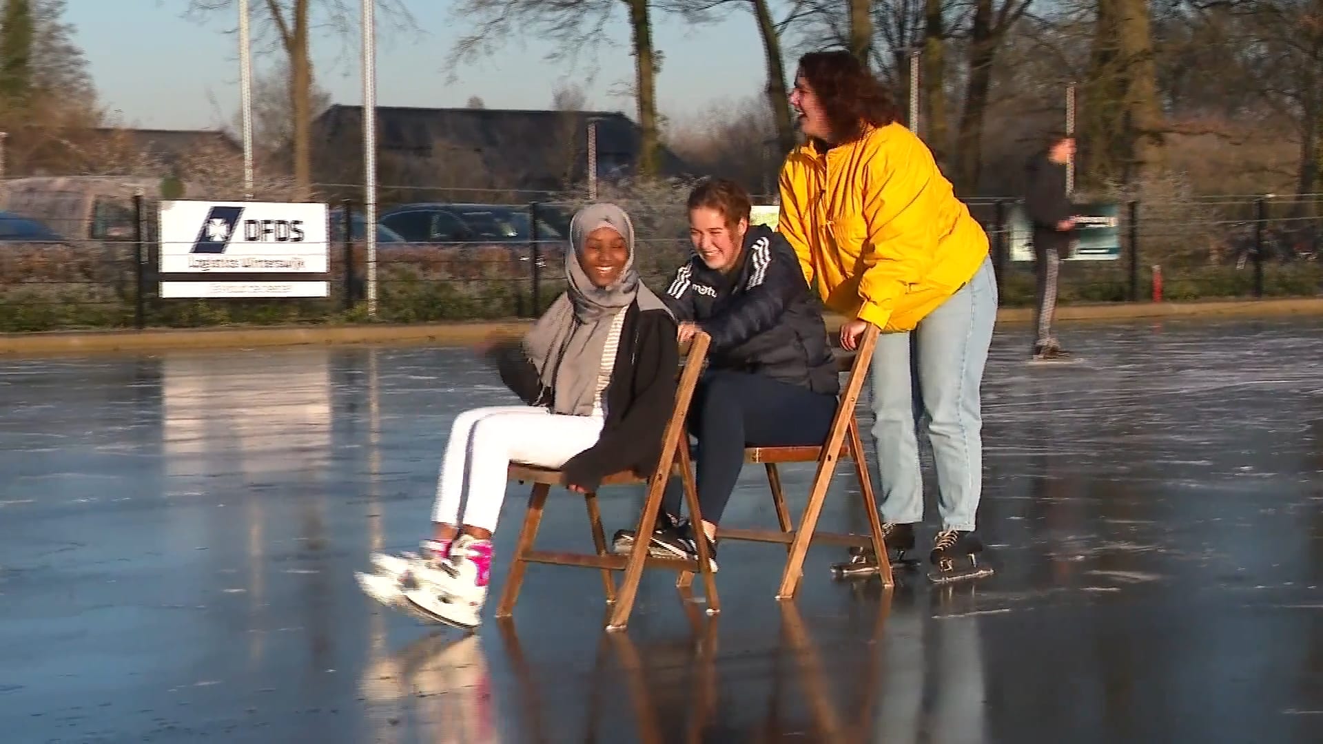 Winterswijk kan weer schaatsen op natuurijs: 'Wat wil je nog meer?'