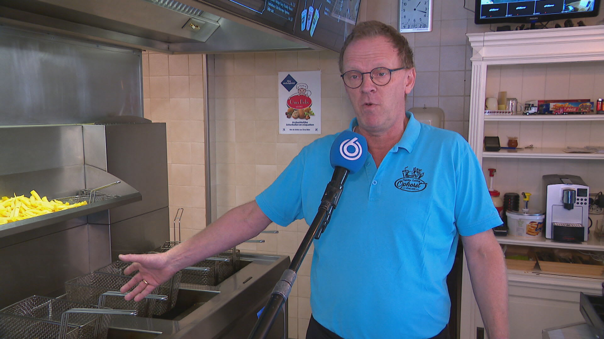 Stijgende gasprijzen rijzen frituurpan uit voor snackbars