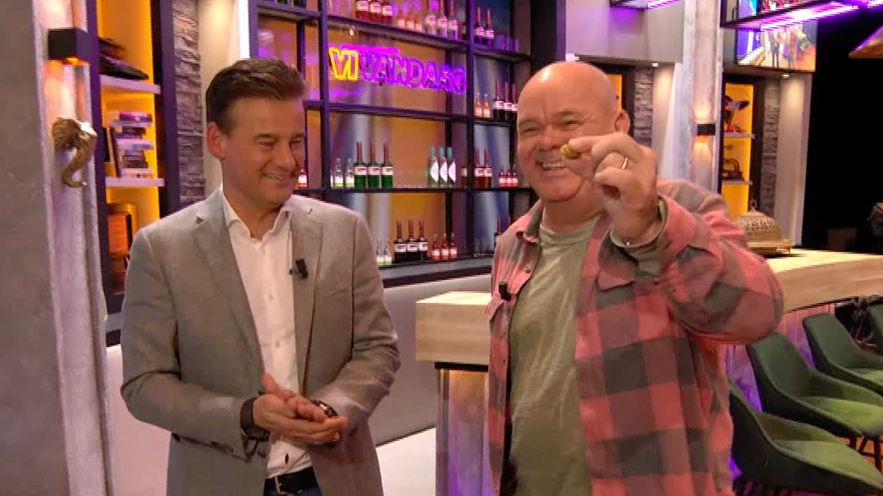 In de wandelgangen met Paul de Leeuw: 'Je mag mij vaker bellen voor VI Vandaag!'