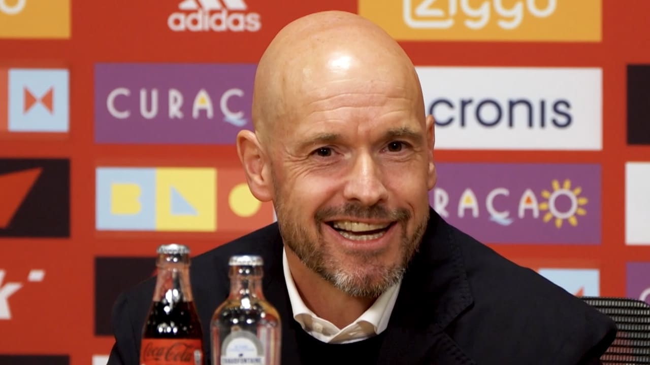 Ten Hag: ‘Ik doe alles maximaal, óók feesten!’