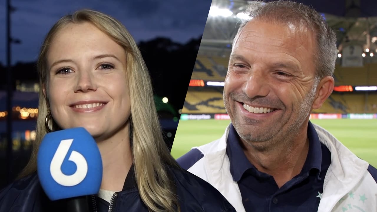 Steijn schiet in de lach na vraag Noa Vahle over Van Gaal: ‘Nee, nee!’