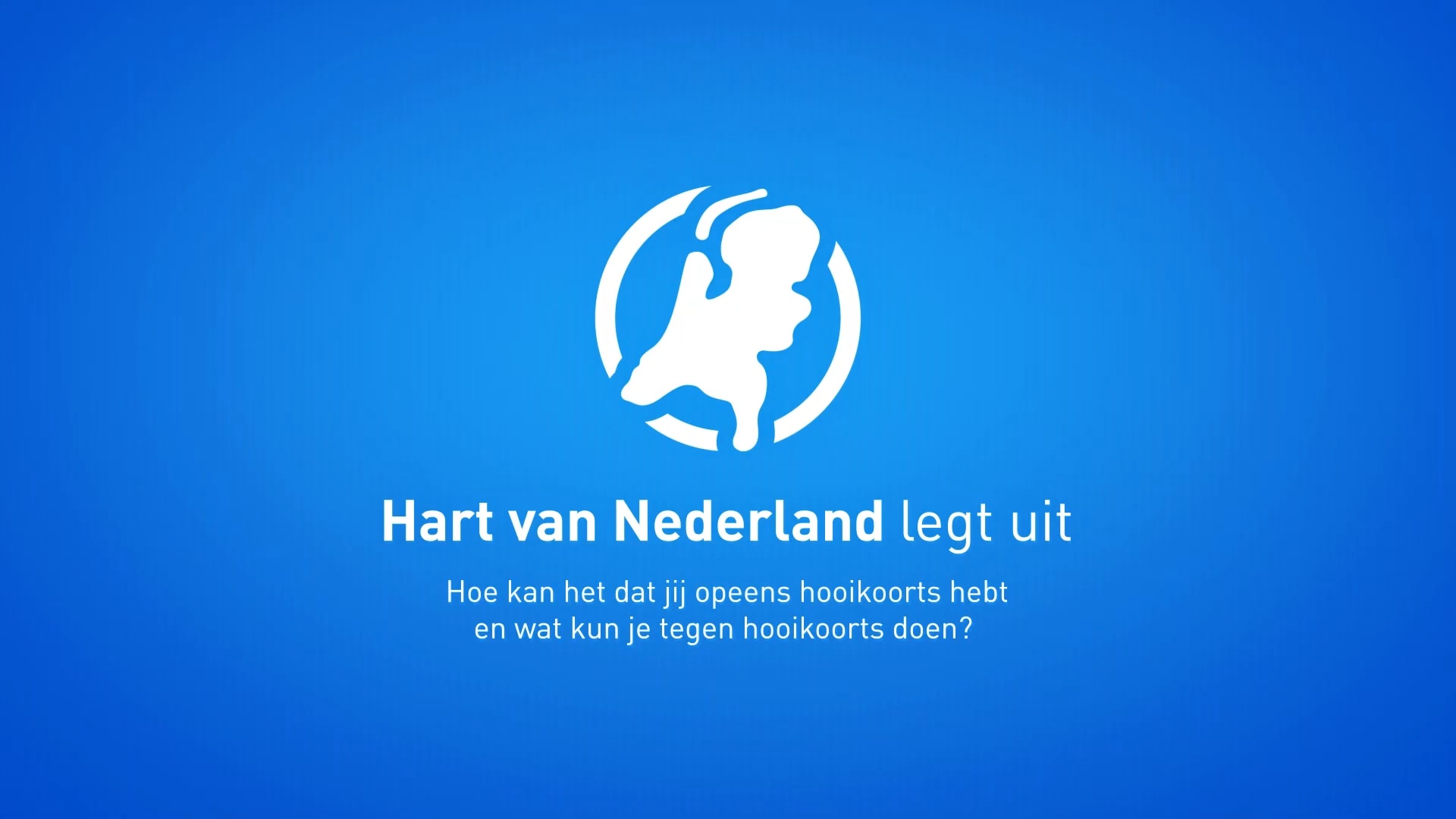 Hart van Nederland legt uit: wordt het hooikoortsseizoen erger? En wat kun je tegen klachten doen?