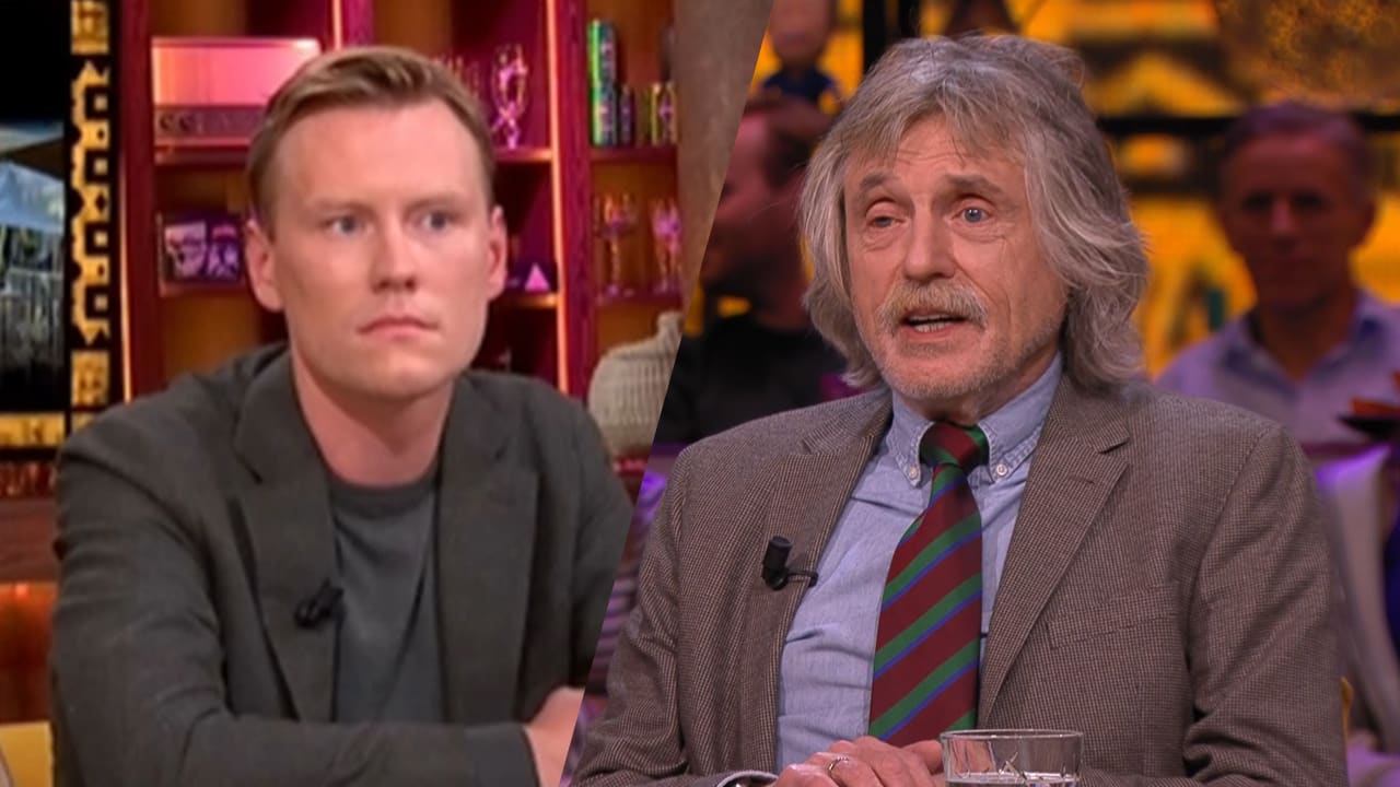 Johan onthult: 'Sam Hagens wordt nieuwe presentator HLF8'