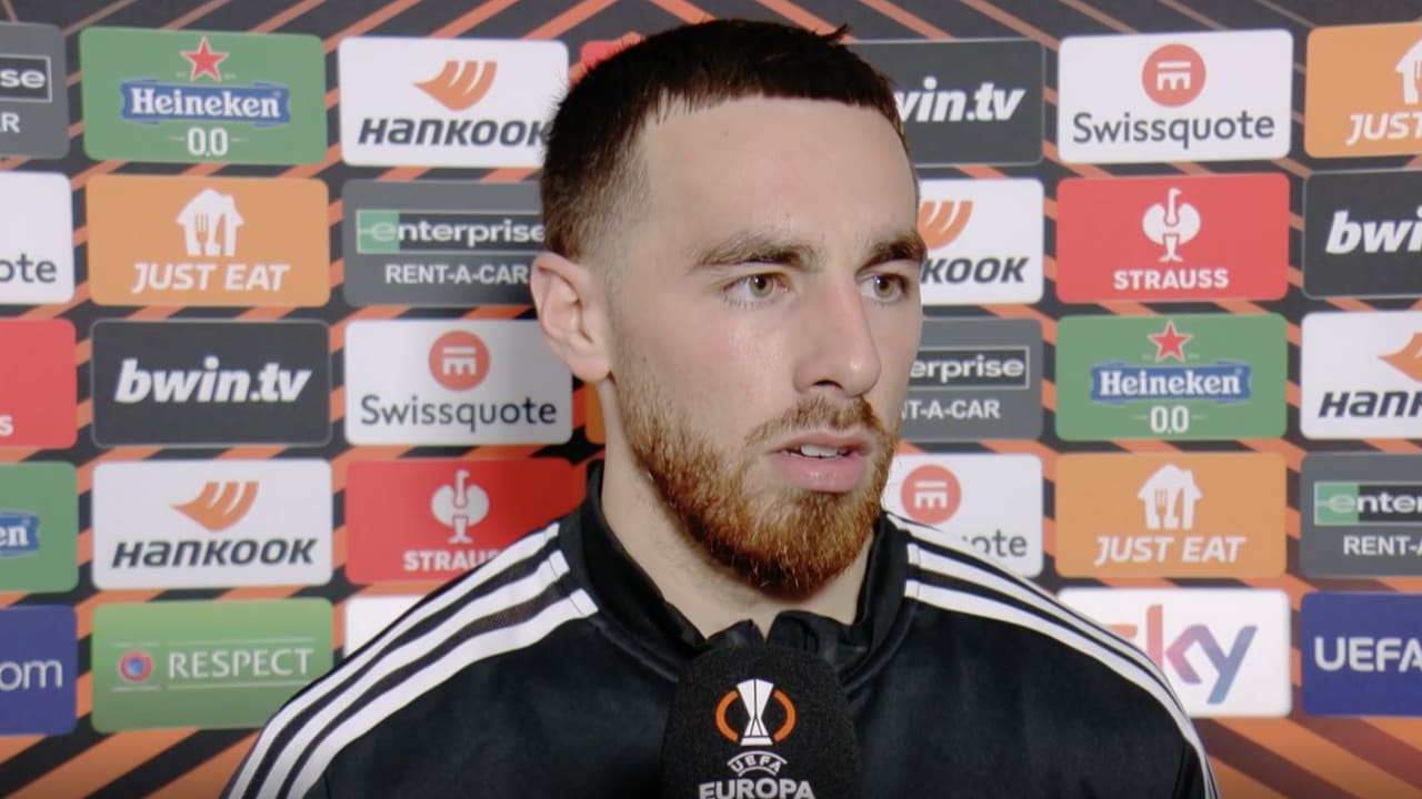 Kökcü trots op Feyenoord: 'Maar op sommige momenten waren zij iets beter'