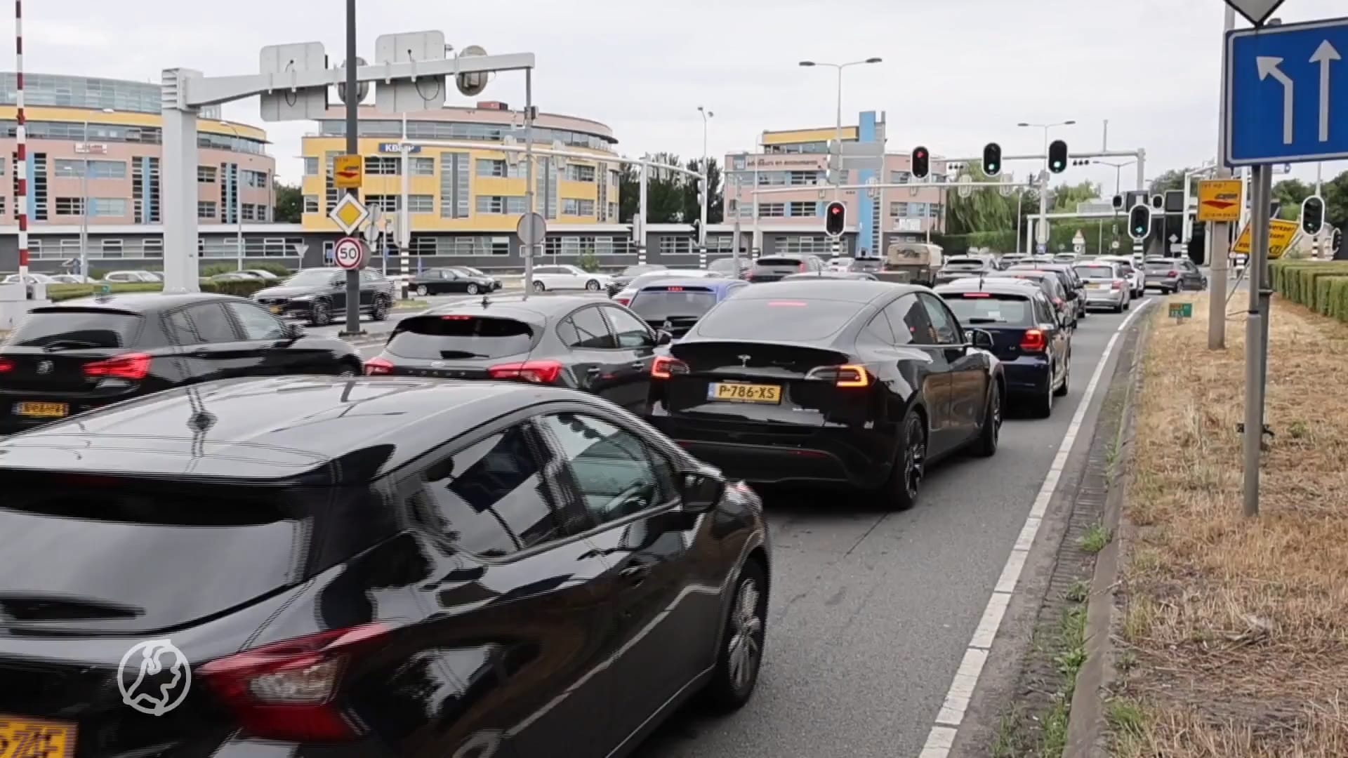 Flinke drukte bij Mall of the Netherlands