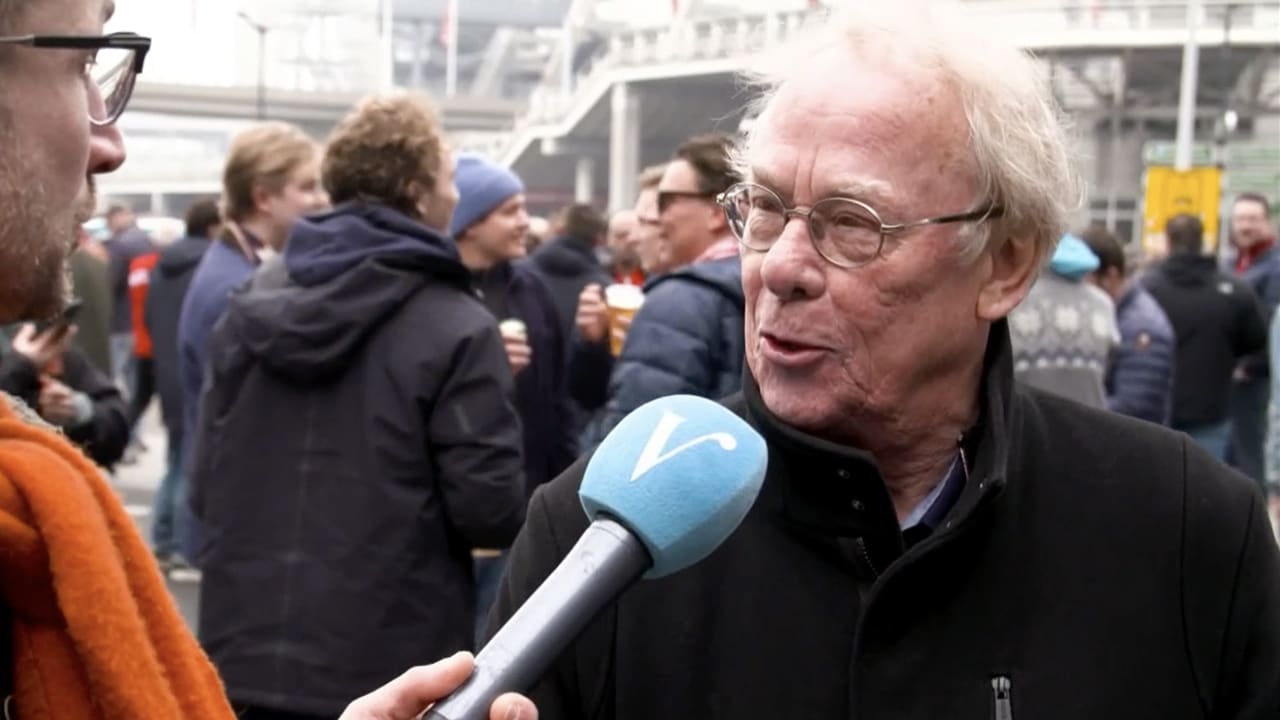 Jack Spijkerman vóór Ajax-Feyenoord: 'Kampioenschap is binnen en de beker ook!'