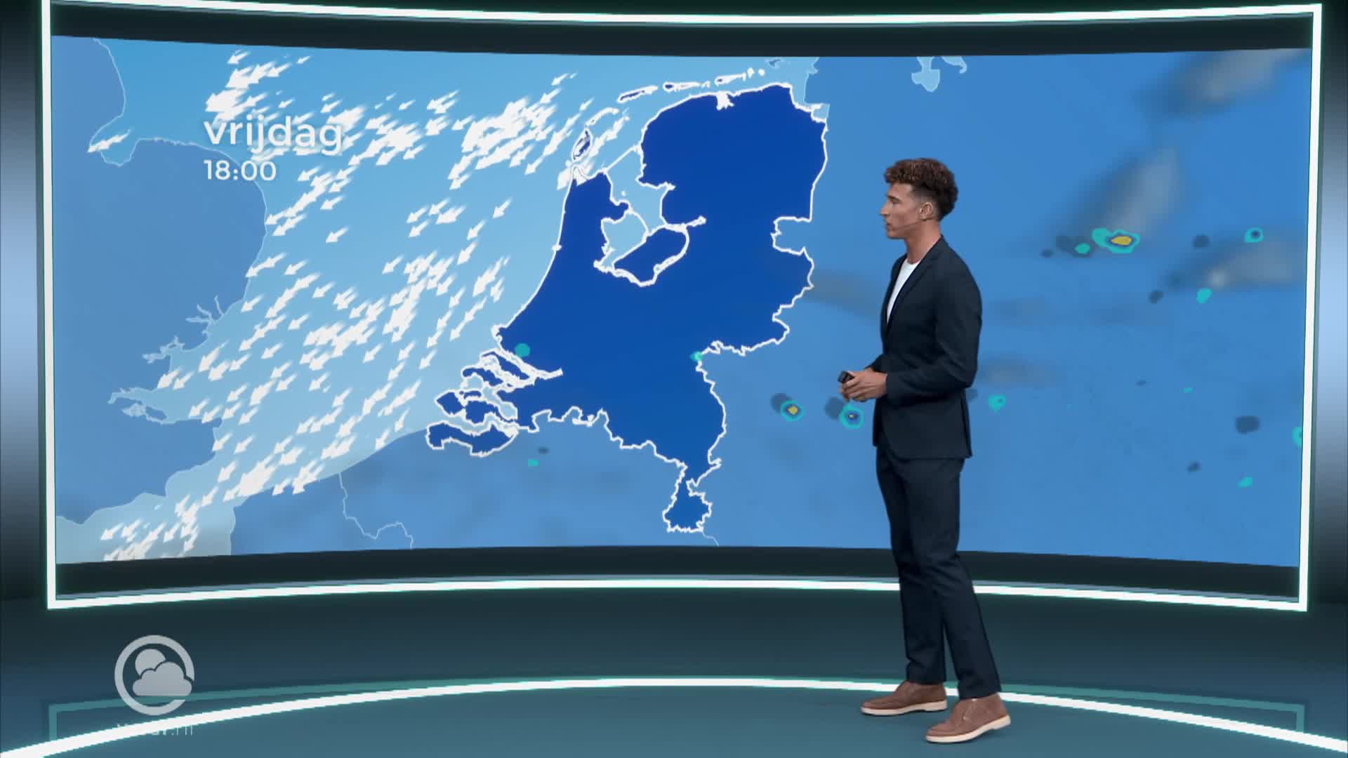 Weerbericht vrijdag 9 juni