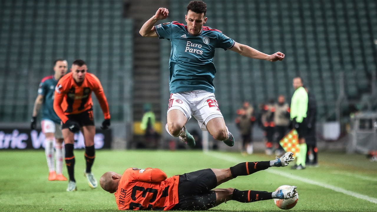 SAMENVATTING: Shaktar Donetsk - Feyenoord (Achtste finale Europa League)