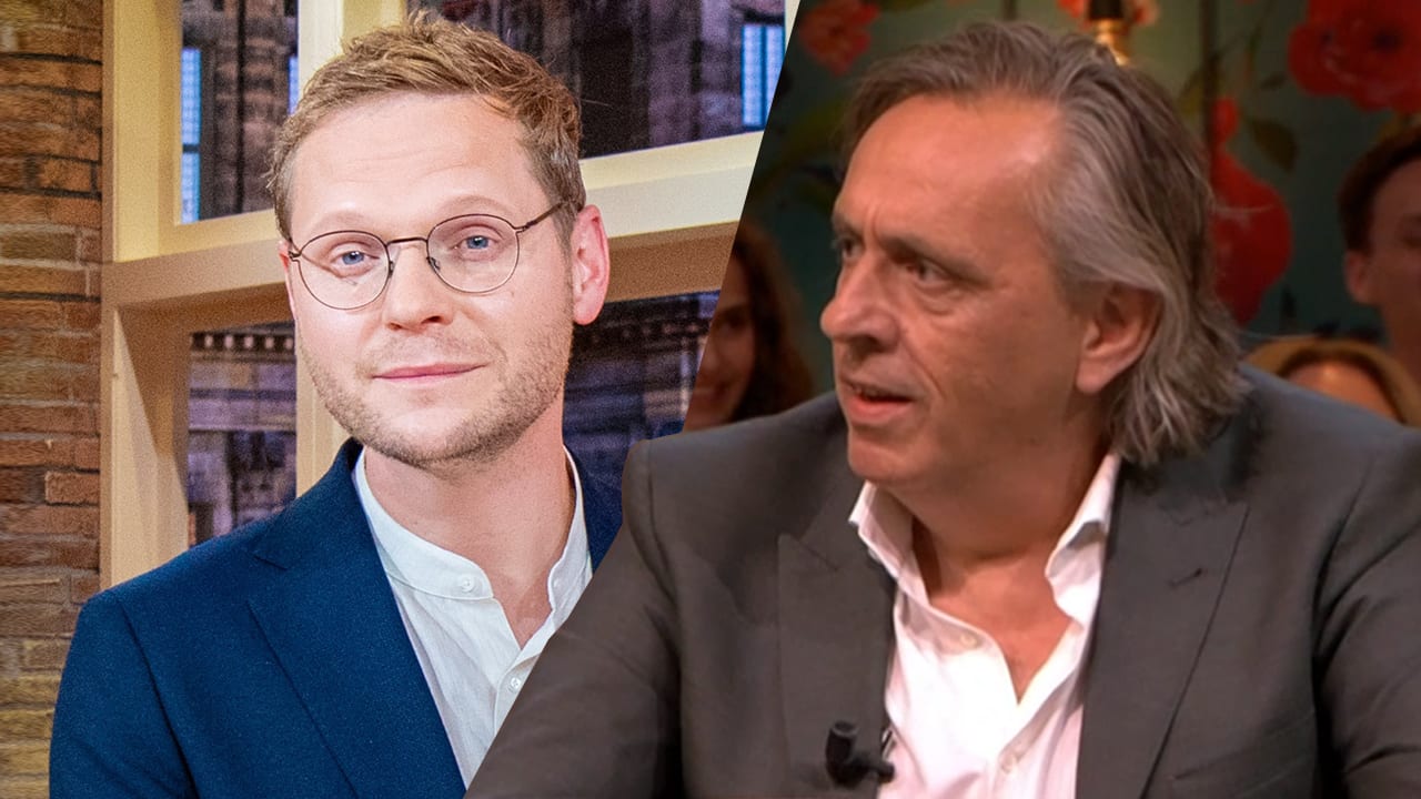 'Ik denk de hele tijd bij Luuk Ikink en RTL Boulevard; waar bemoei je je mee?'