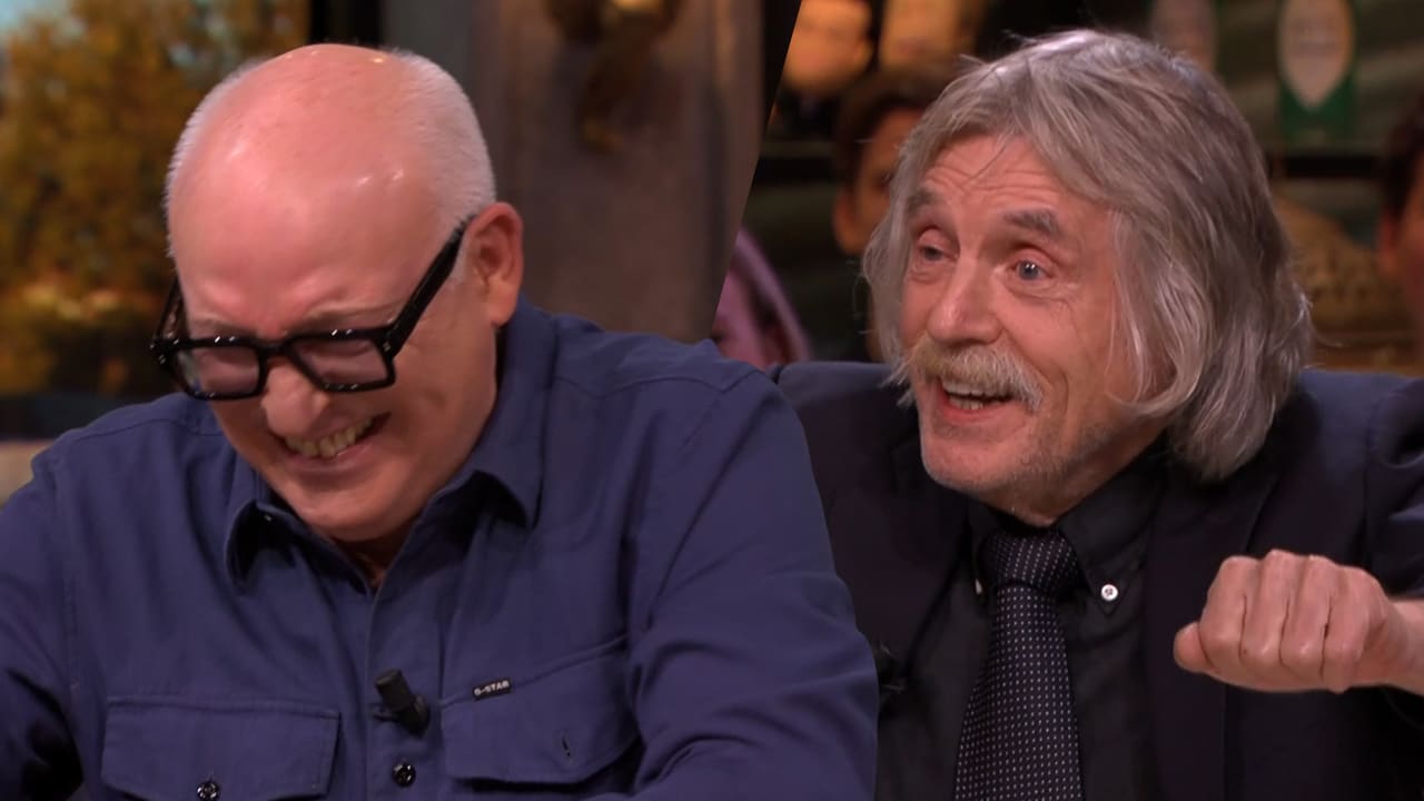 Johan en René hebben de grootste lol om anekdote over Kees Jansma