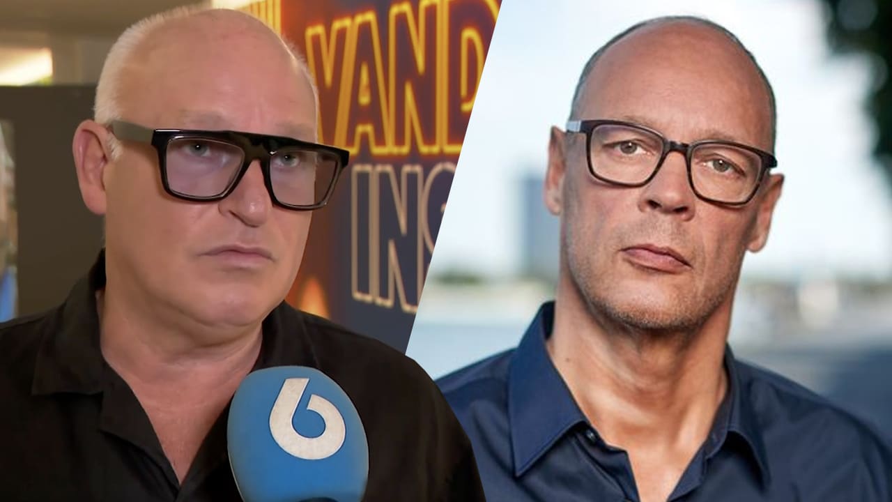 René reageert op vertrek van 'Directeurtje': 'Rouw op mijn dak'