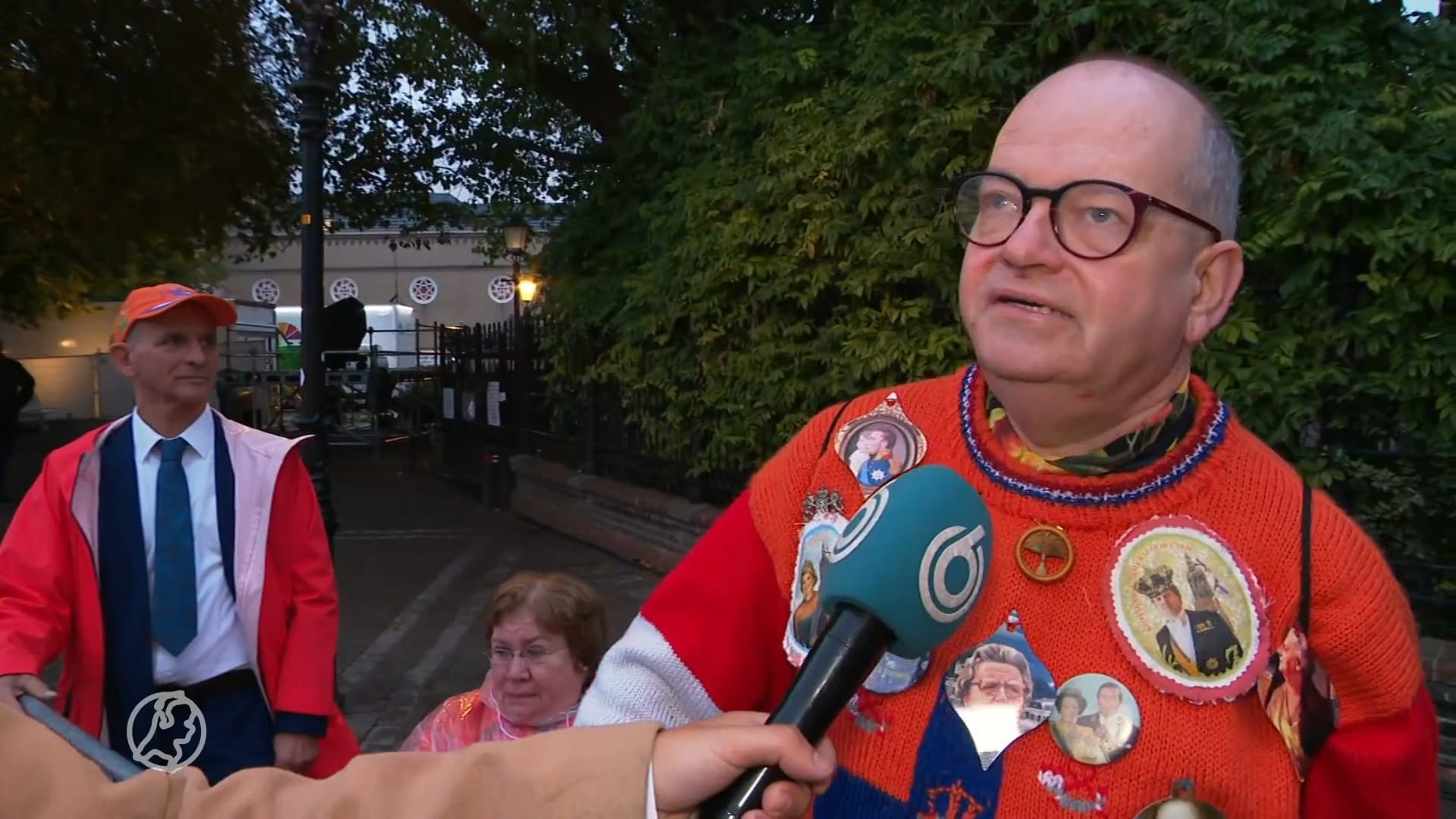 Publiek geniet met volle teugen van Prinsjesdag