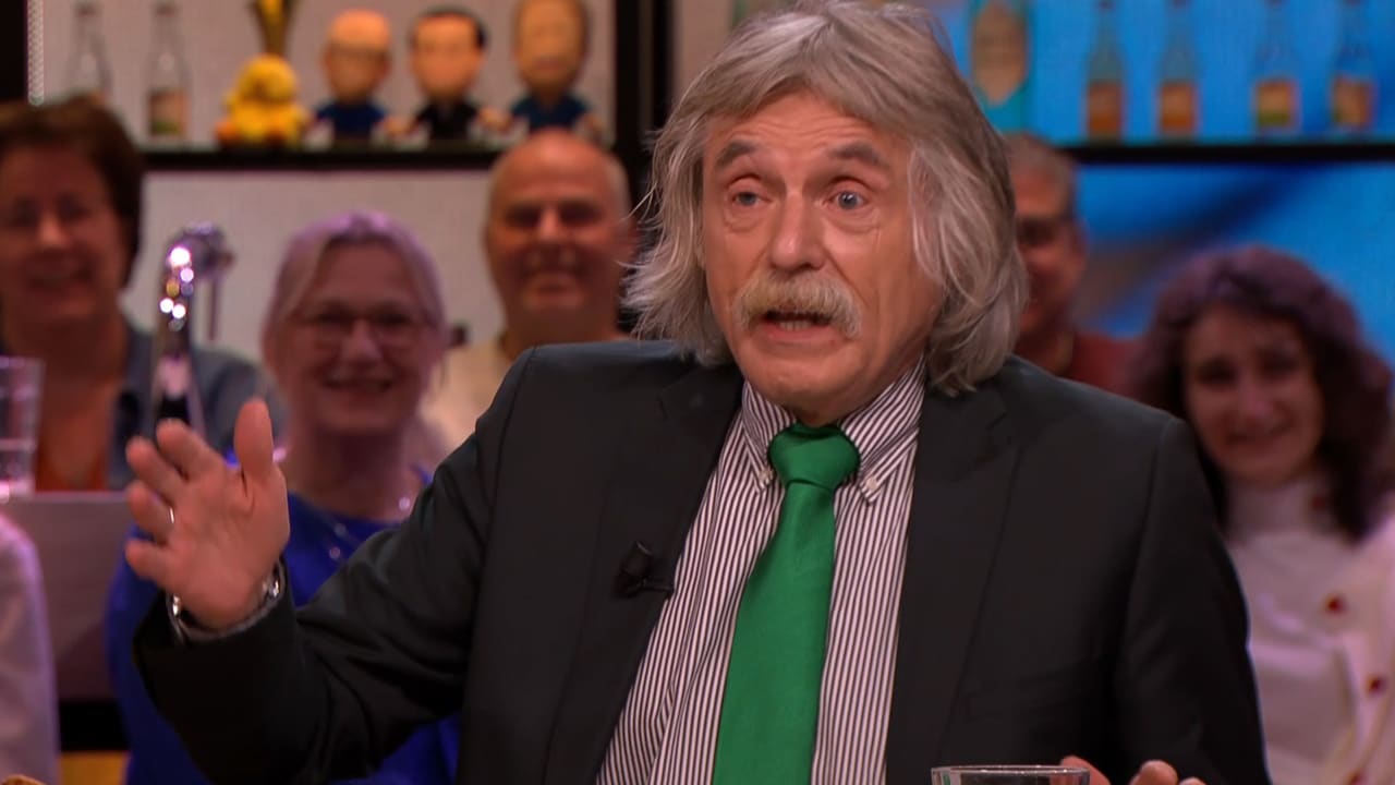 Johan blikt terug op opnames Top 4000-Muziekquiz: 'Er sprongen littekens van haar facelift open!'