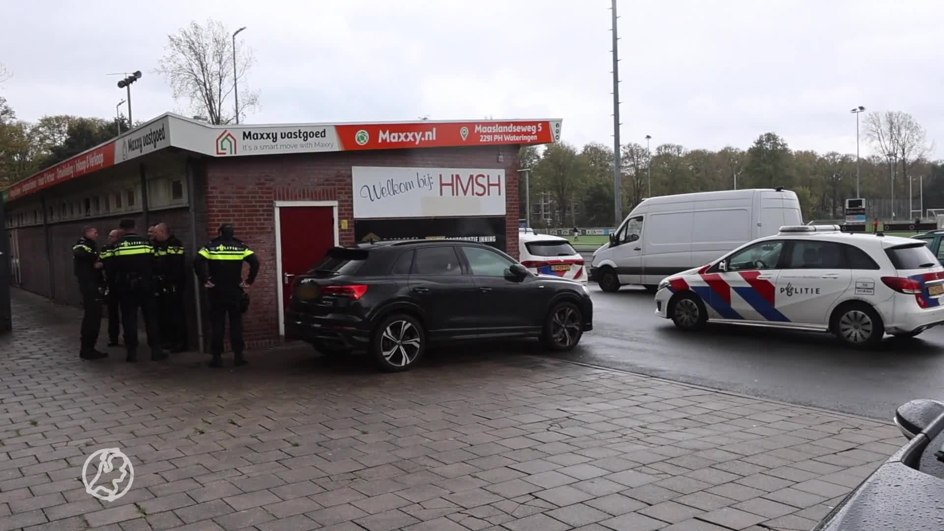 Tweede vechtpartij bij amateurclub dit weekend in Den Haag