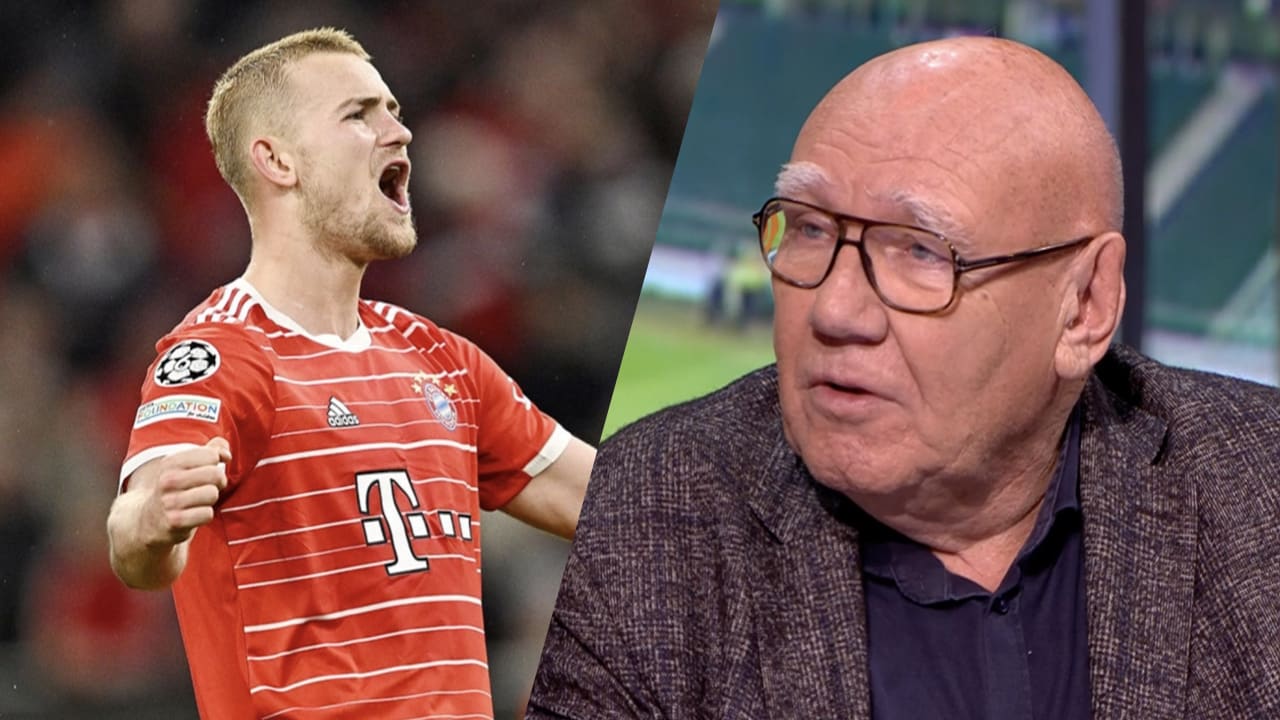 Kees genoot van actie De Ligt: 'Een topredding, een geweldige ingreep!'