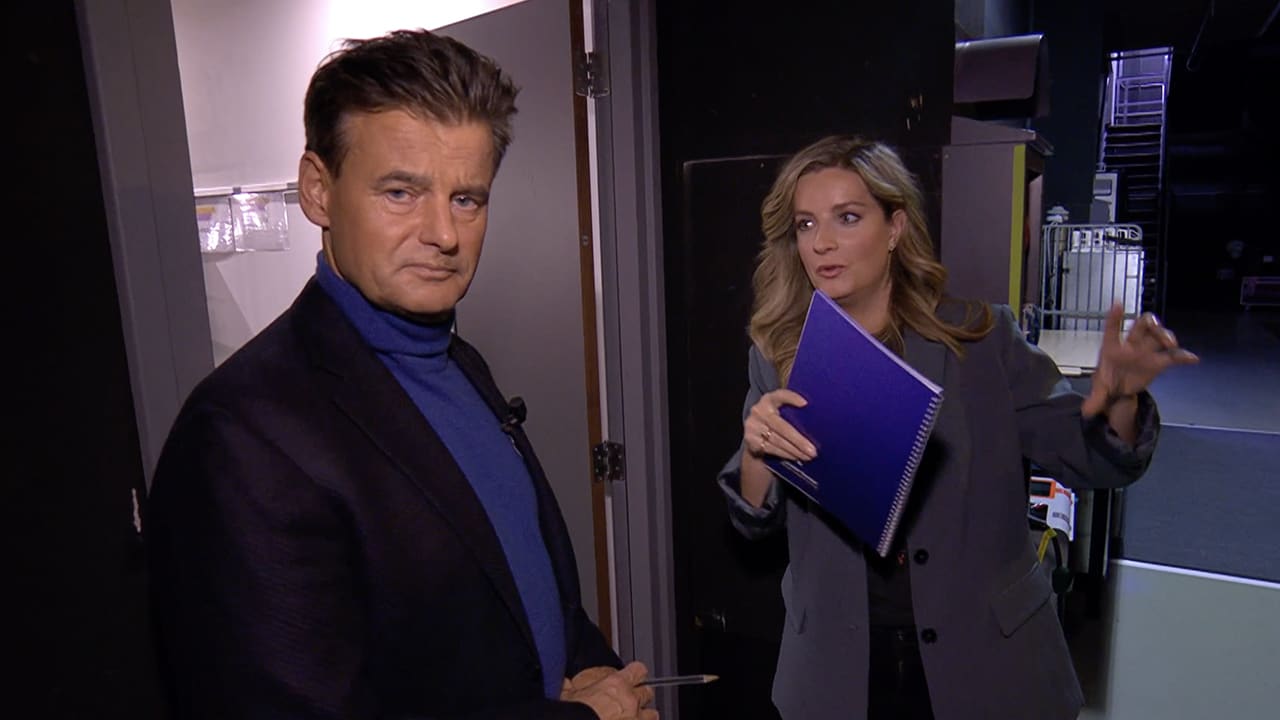 Wilfred en Merel zien verandering bij Sam Hagens: 'Ik vind het te wild voor een journalist!'