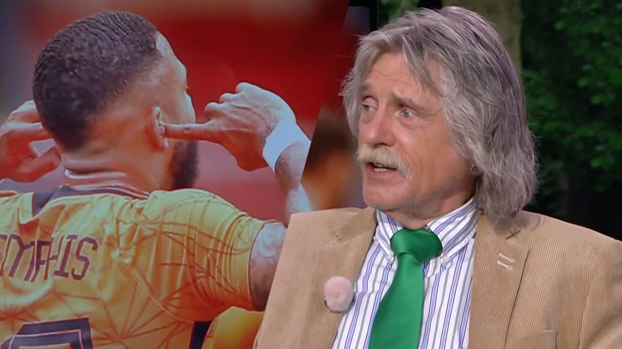 Johan kritisch op Memphis: 'Hij is een tweede garnituur-vedet...