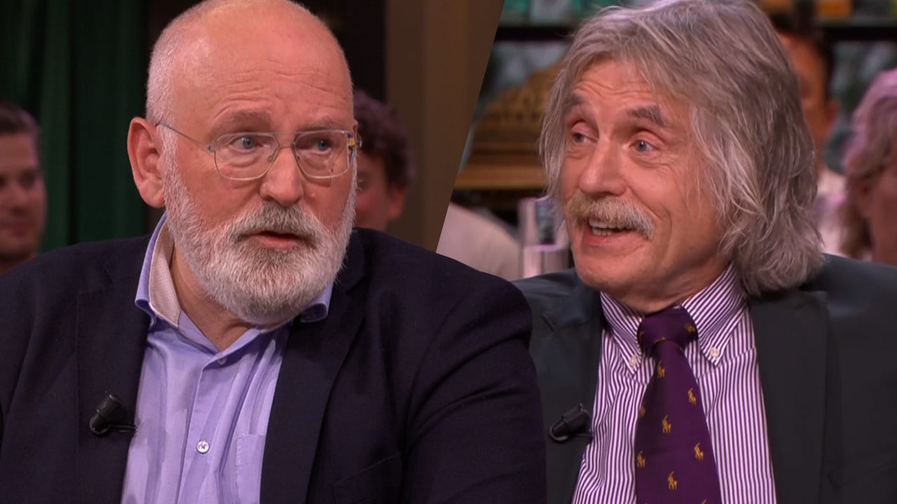 Johan helpt Timmermans uit z'n droom: 'Dat gaat niet gebeuren'
