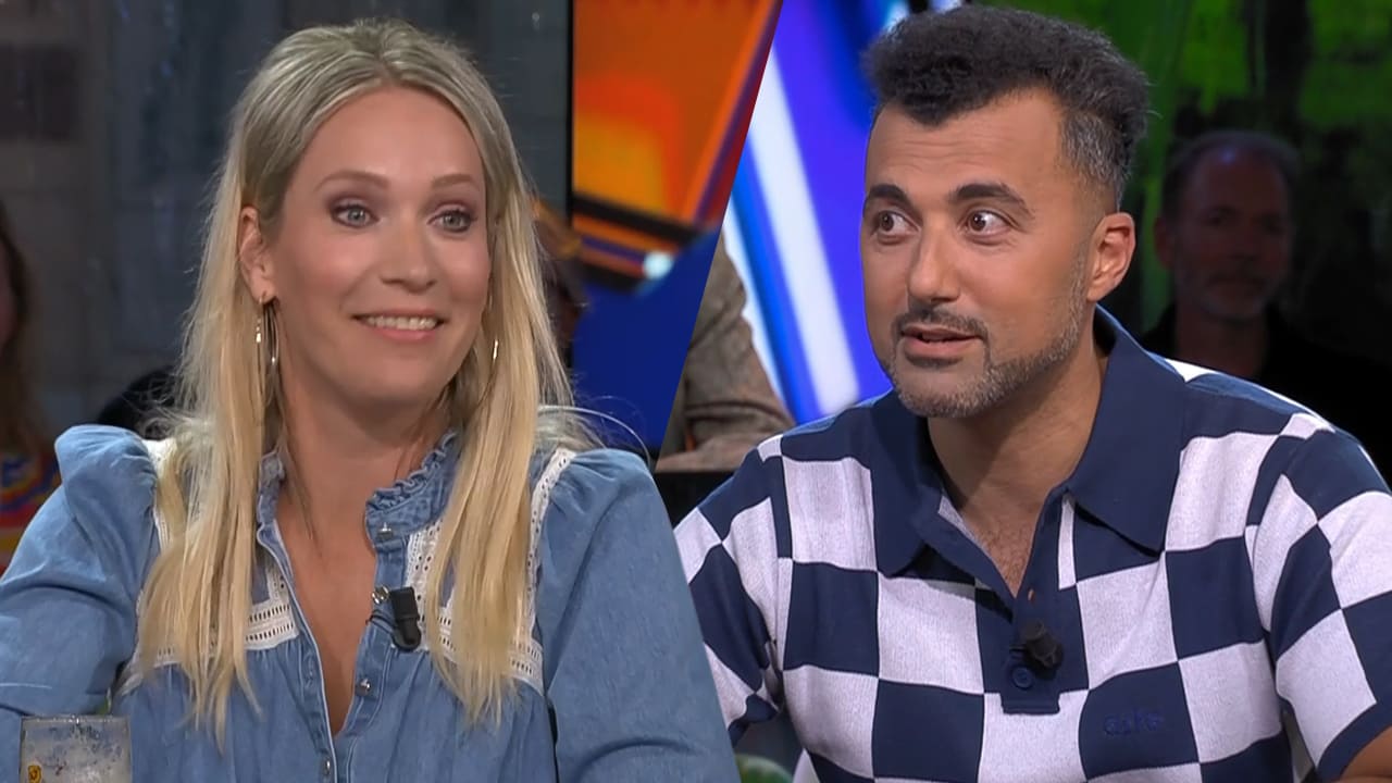 Hélène dolt met Eus: 'Je hebt je dambord-shirt aangetrokken!'