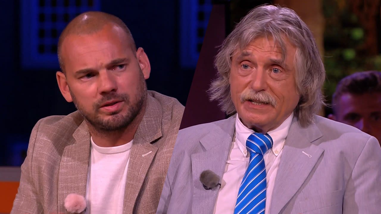 Johan en Wesley raken het niet eens over Qatar