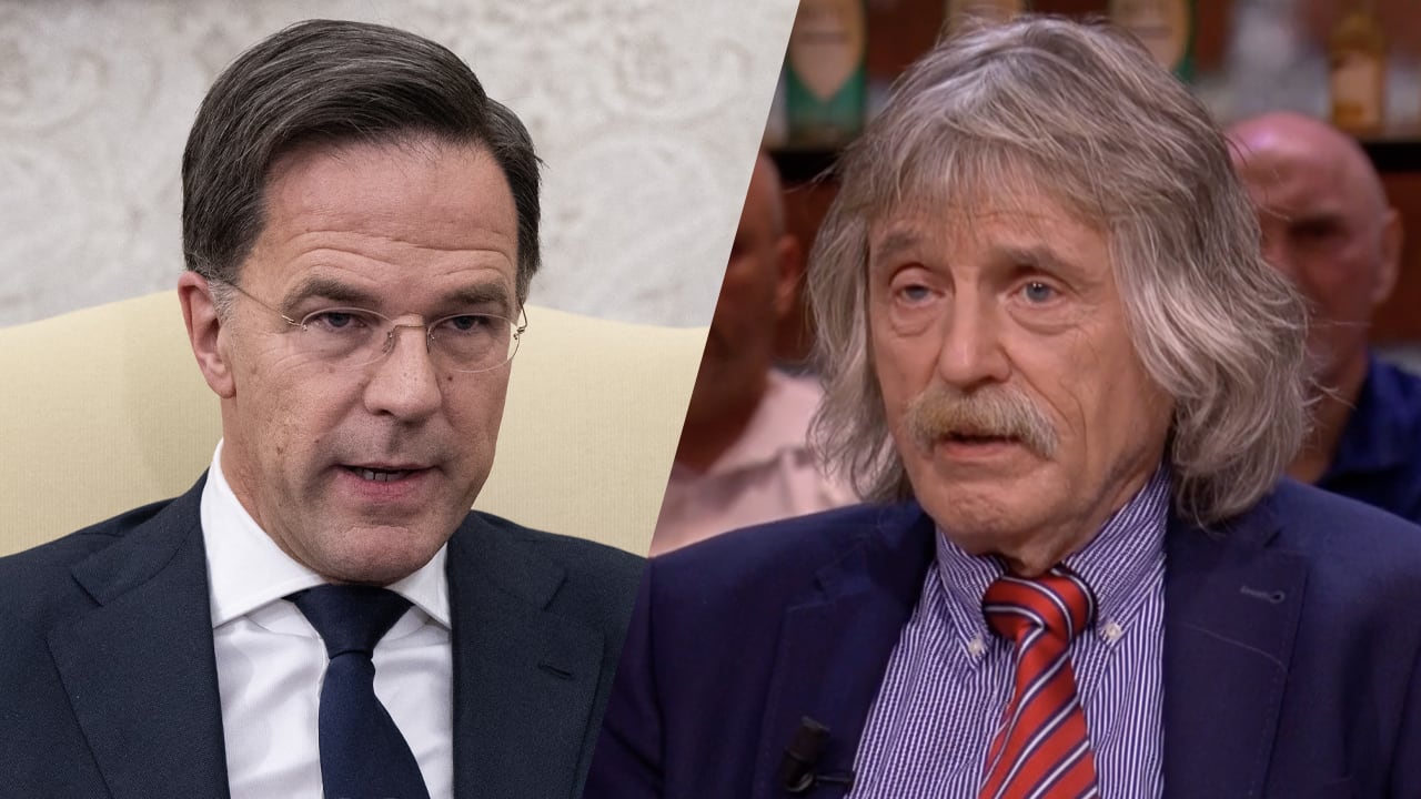 Johan resoluut: 'Mark Rutte moet opsodemieteren'