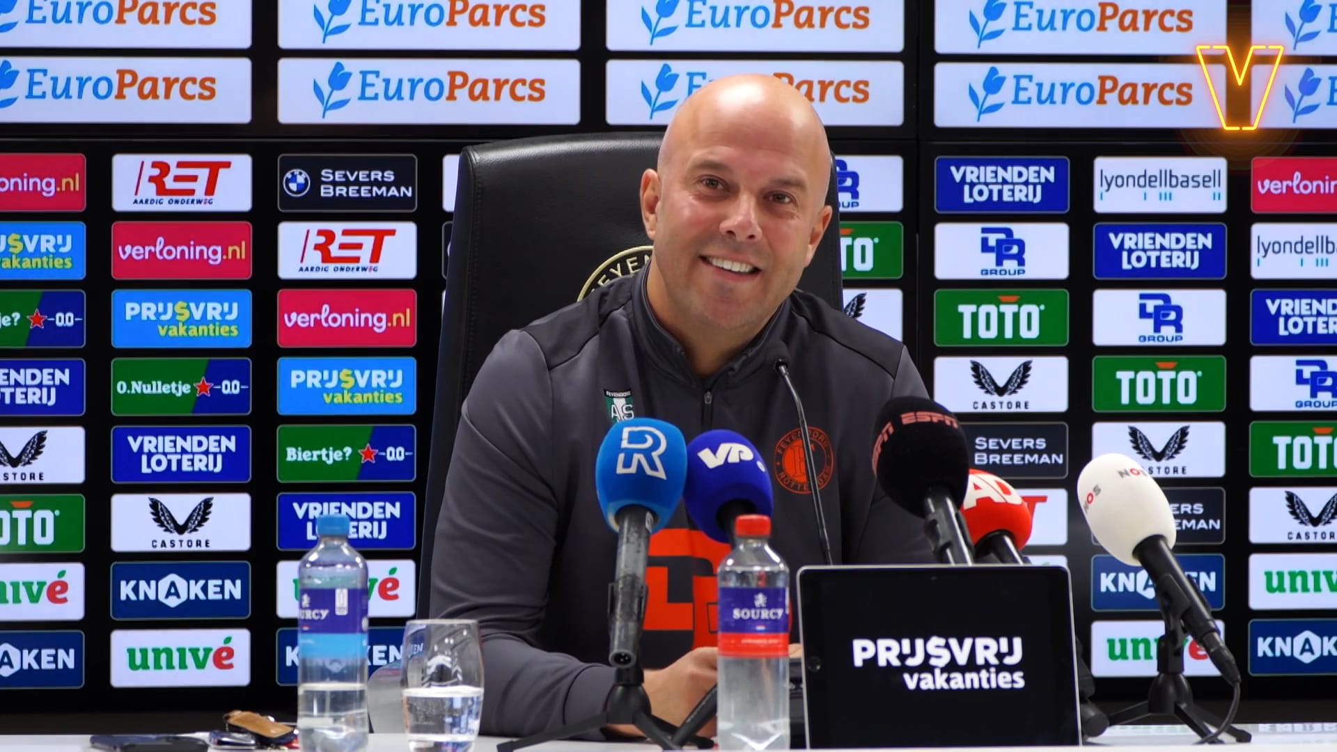 Feyenoord gaat voor verjaardagcadeau Jan Boskamp: ‘Een overwinning tegen Vitesse’