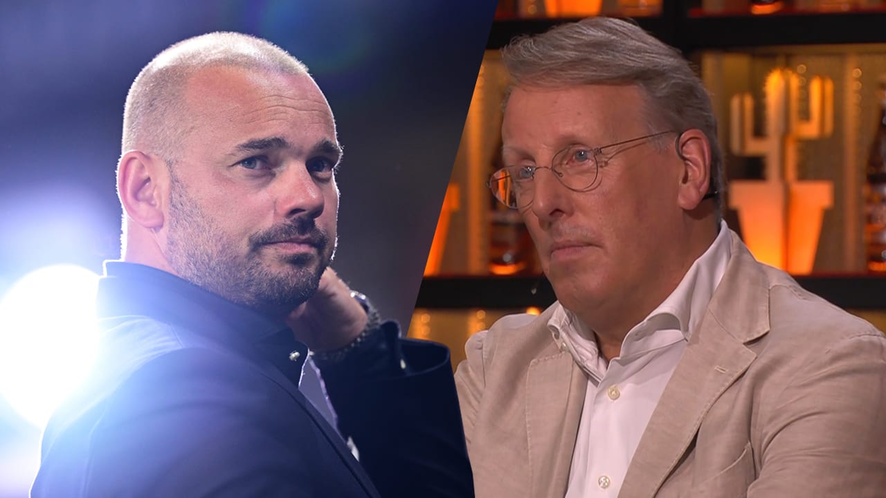Chris Woerts over waarom Ajax Wesley Sneijder nog niet terug wil: 'Is veel te dik'