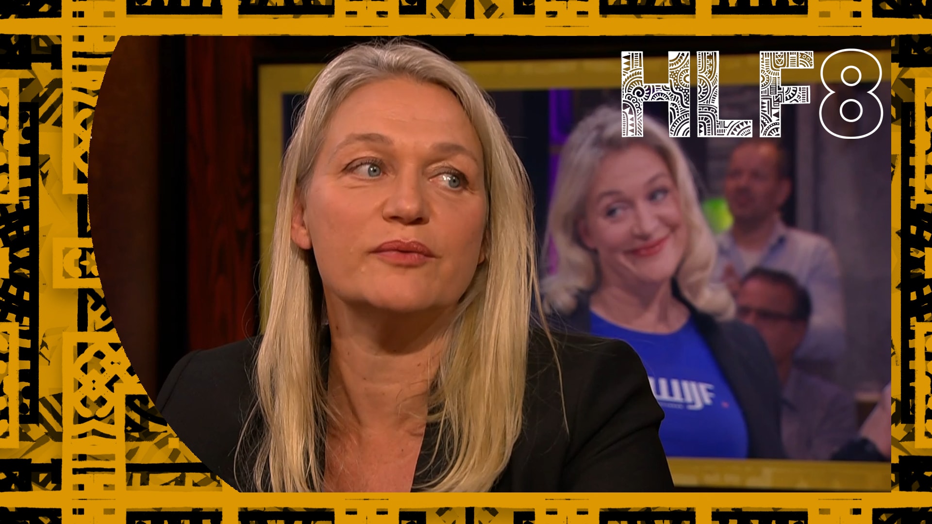 Wat deed de kritiek van Johan Derksen met Stella Bergsma?
