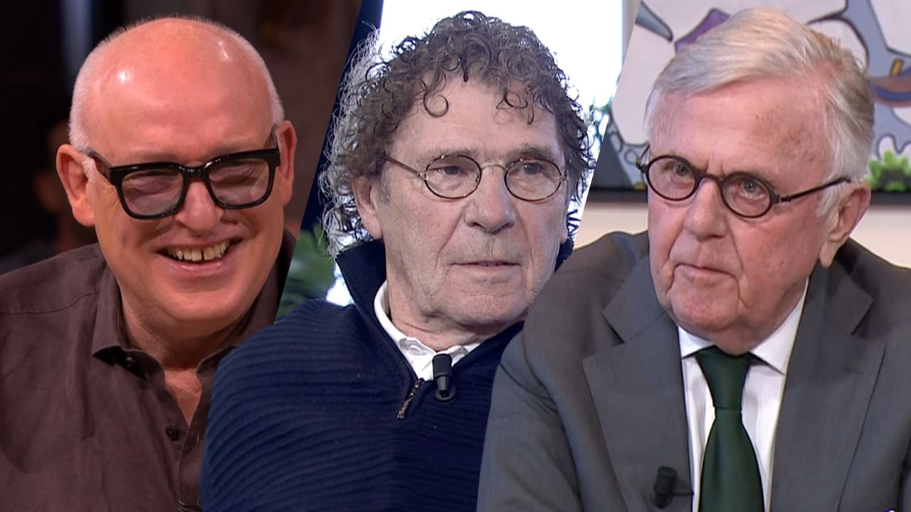 René ziet Harry Mens en Willem van Hanegem compleet langs elkaar heen praten