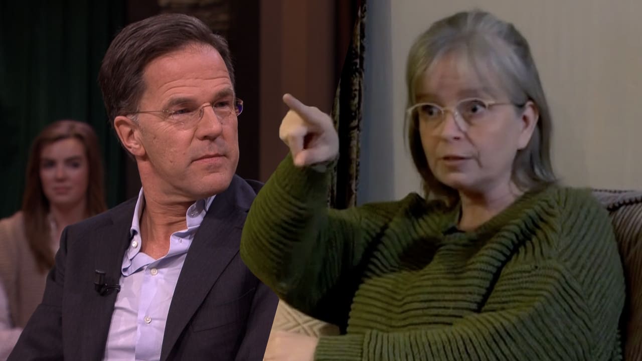 Toeslagenouder Kristie Rongen ziet Mark Rutte bij Vandaag Inside: 'Een gladde aal!'