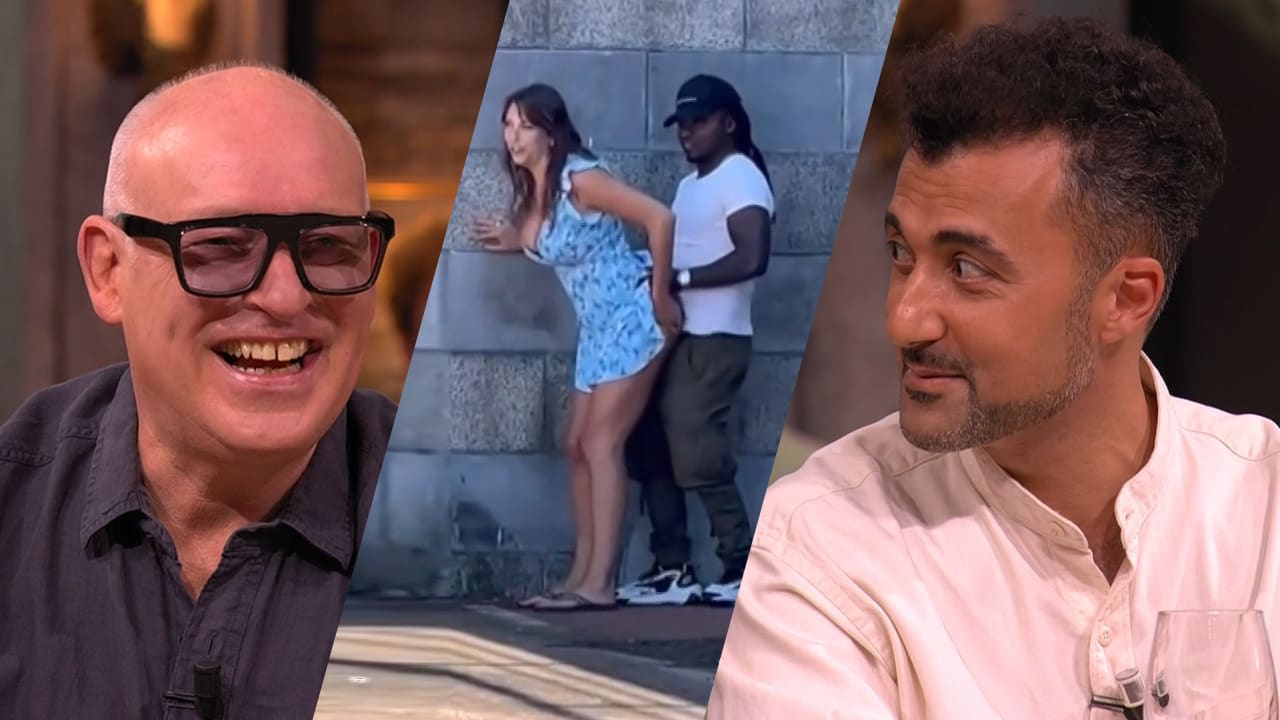 Eus zag pikante video onder stadsbrug in Kampen: 'Die stad staat nu op de kaart'
