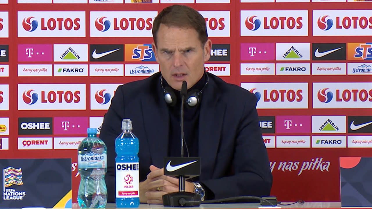De Boer is aanvallend zeer tevreden: ‘Dat moeten we vasthoude...