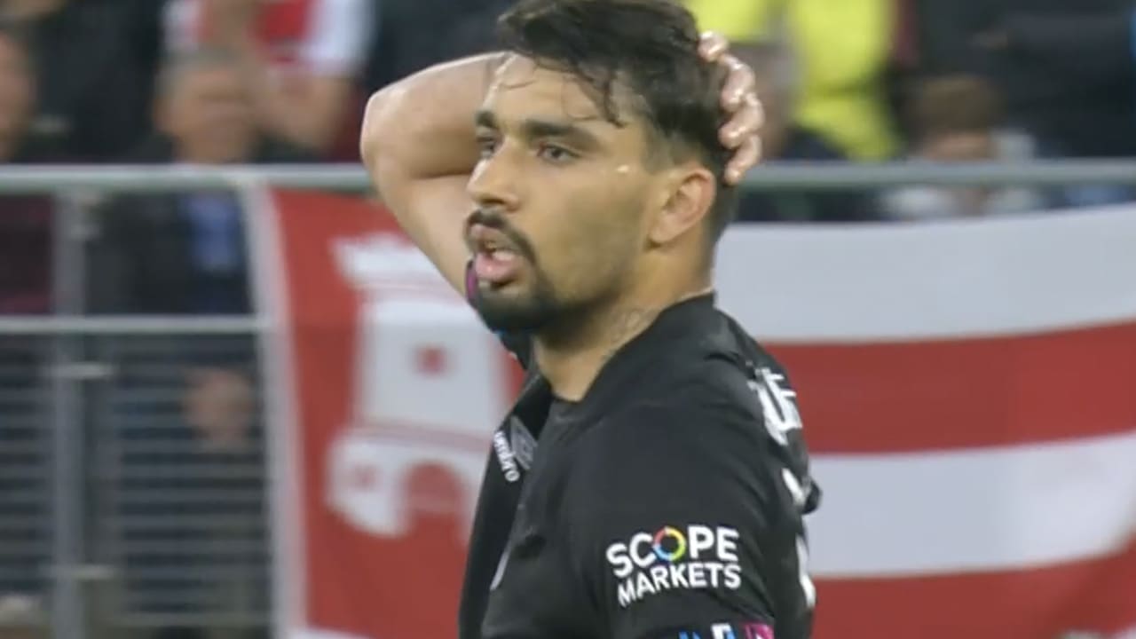 KANS: AZ ontsnapt aan achterstand na schot op paal van Paquetá