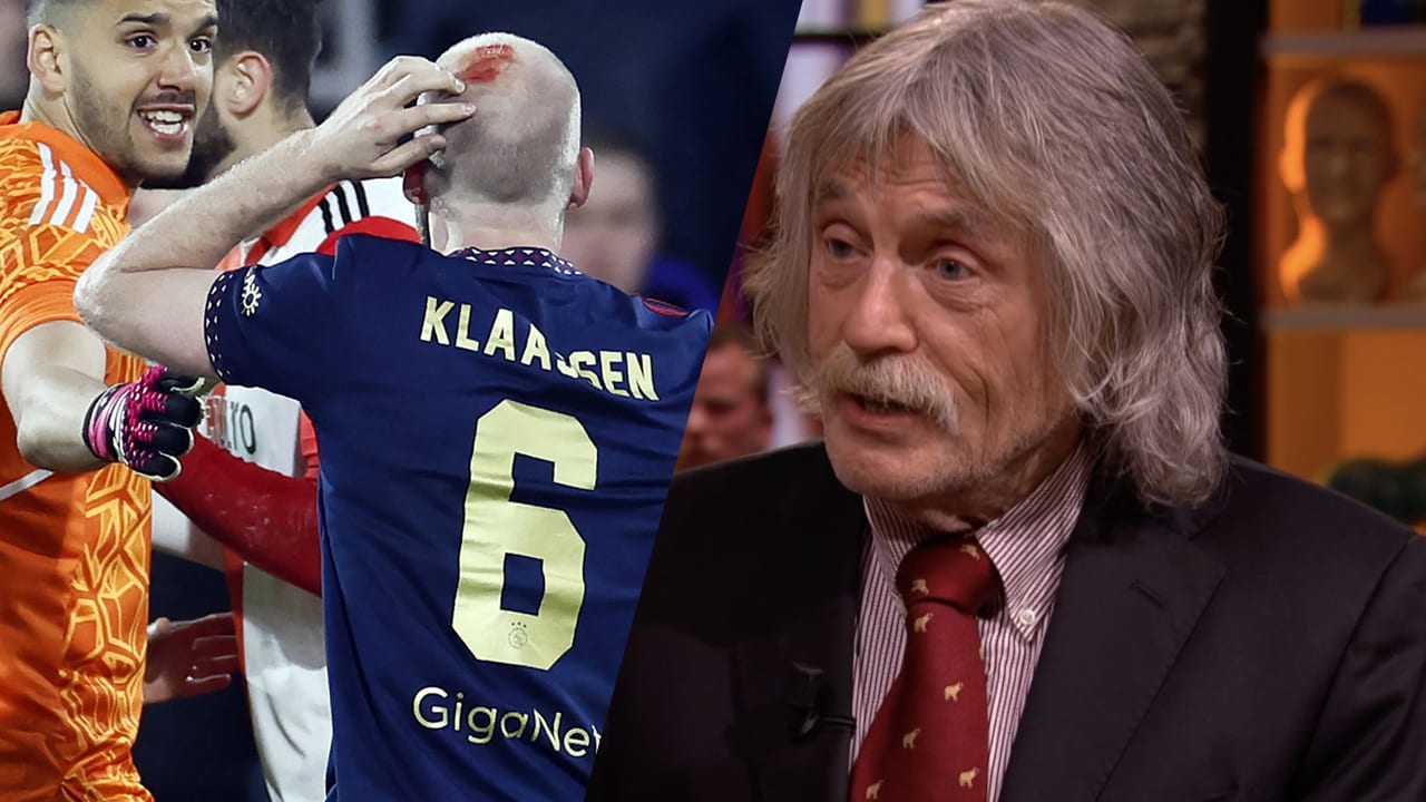 Johan verbaasd over ophef rond aansteker-incident Klaassen: 'Zwaar overdreven!'