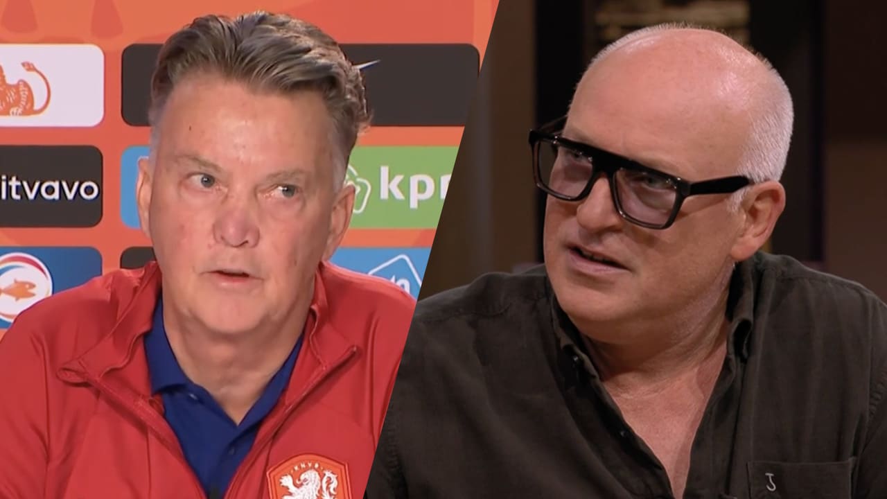 René laakt werkwijze Van Gaal: ‘Je moet hem gewoon bellen’