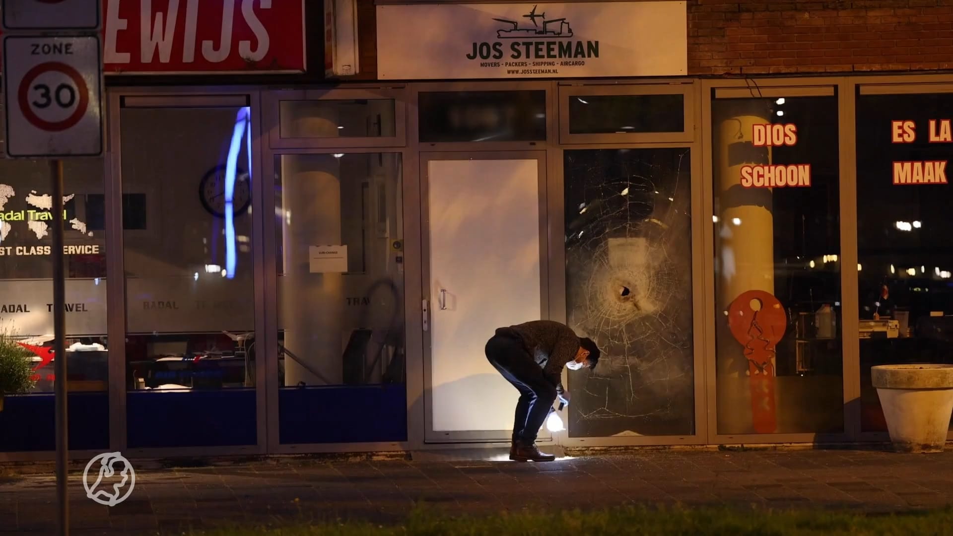 Opnieuw ontploffing bij pand Suri-Change in Amsterdam