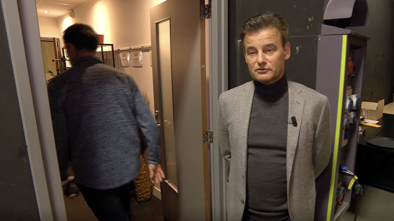 Bas Nijhuis stormt weg In de Wandelgangen: 'Je zoekt het maar uit!'