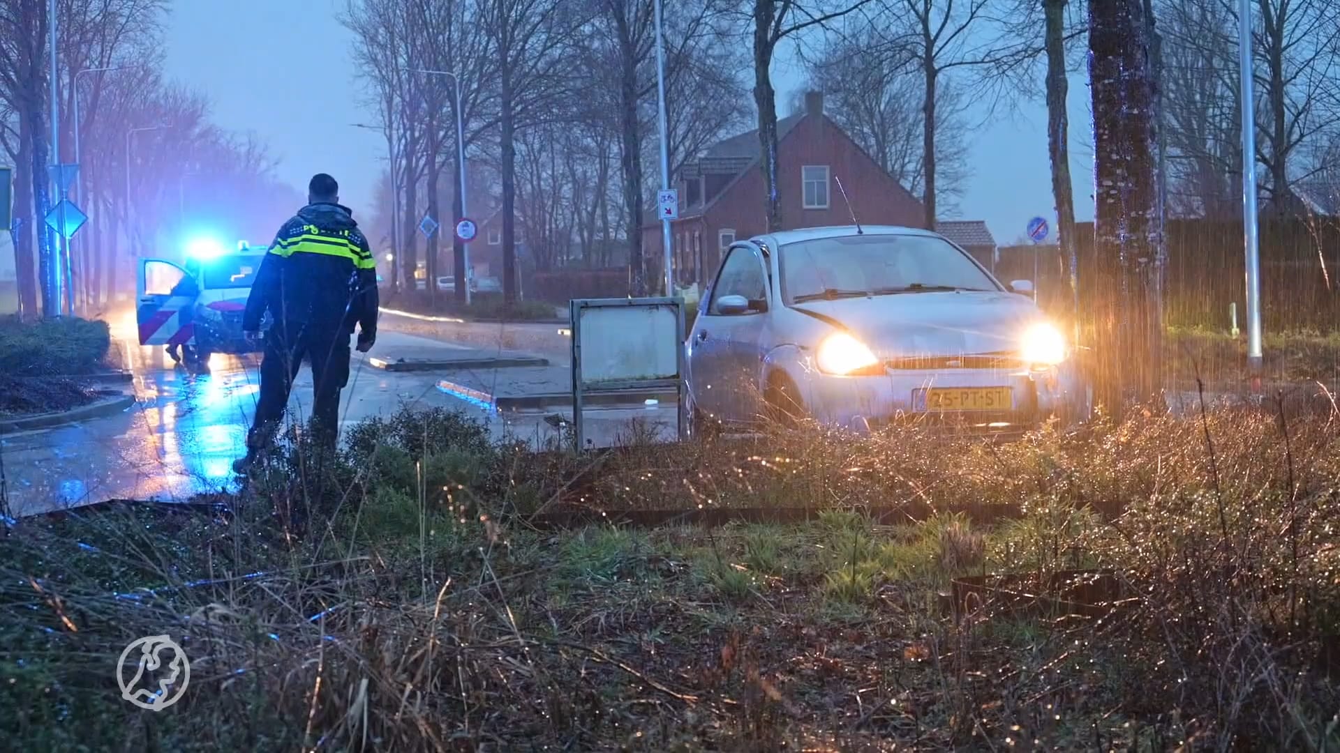 Ruim 70 agenten zoeken naar gewapende overvallers: 'Verdachte verstopte zich in kliko'