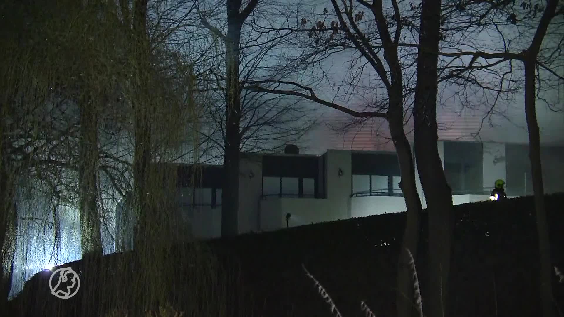 Grote brand in voormalige seksclub Roermond