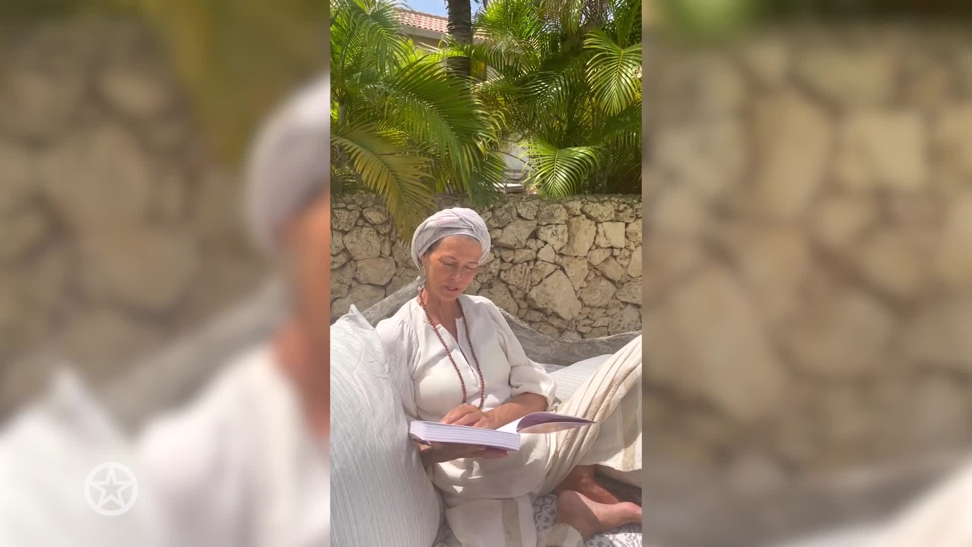 Daniëlle van 't Schip, de dochter van Willeke Alberti, op Bonaire