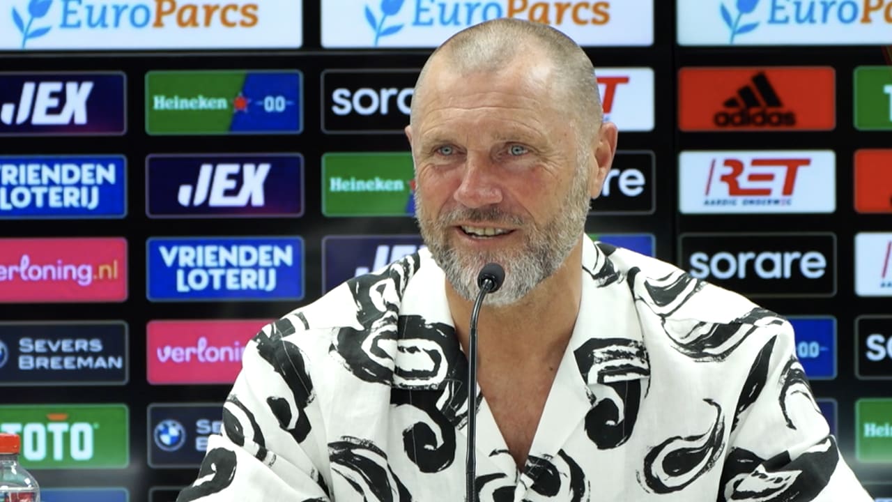 De Wolf over Coolsingel: 'Dan weet je echt niet wat je gaat zien'’