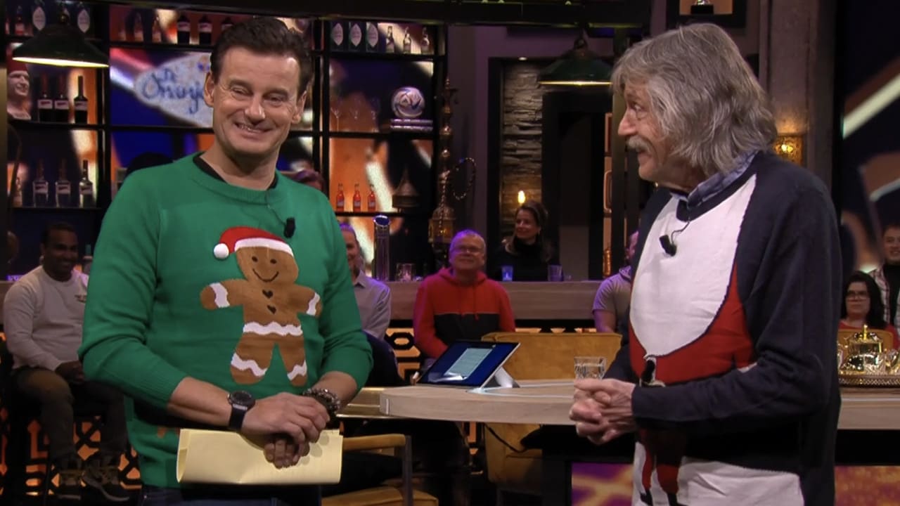 Wilfred en Johan doen opening De Oranjewinter in foute kersttrui: 'Ik ben alle schaamte voorbij!'
