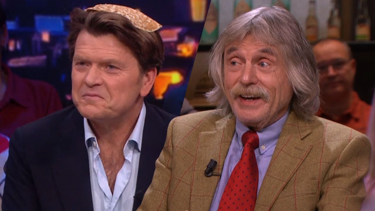 Johan grapt na zien uitzending Beau: 'Ik wil graag een pannenkoek op m'n hoofd!'