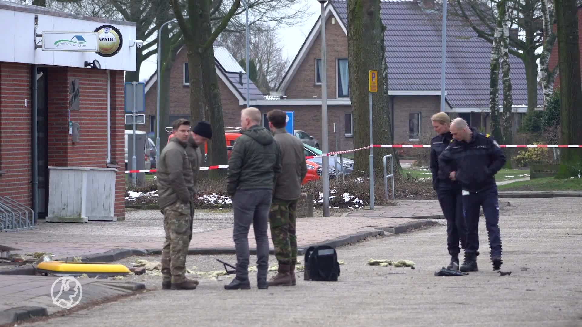 Enige pinautomaat in dorp verwoest door plofkraak