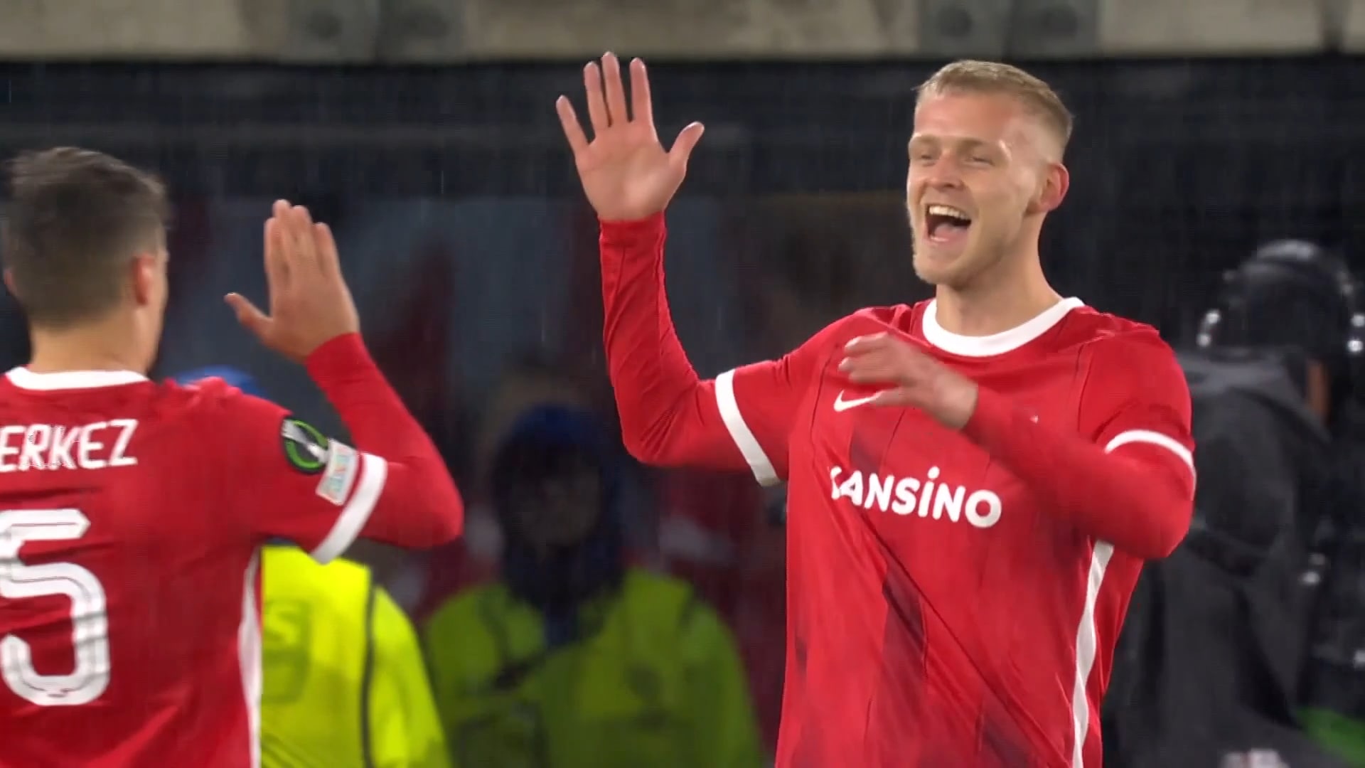VIDEOGOAL: AZ - SC Dnipro-1 1-0 (Odgaard)