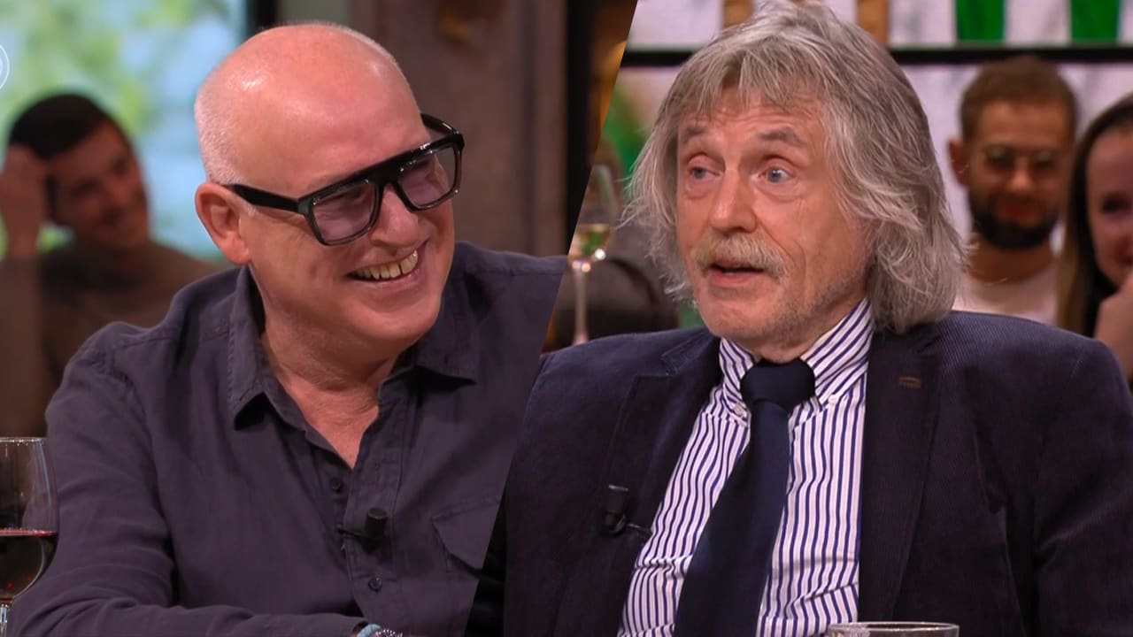 René giert om verhaal Johan over bekend familielid: 'Pleur nou op, joh!'